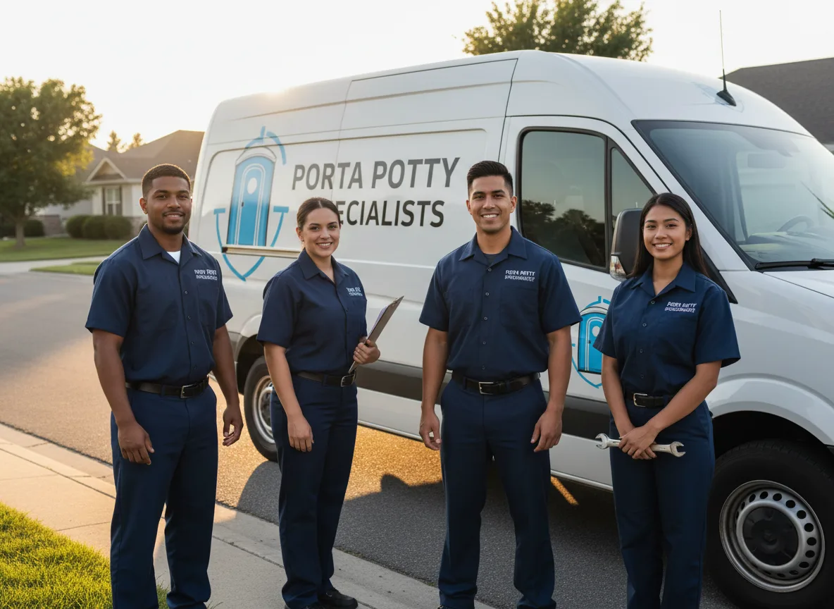 Portable Toilet Rental company in Teeds Grove, IA