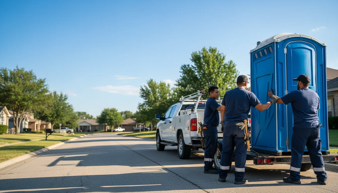 Portable Toilet Rental in Teeds Grove, IA near me